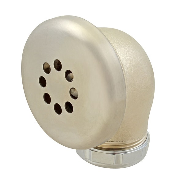 T&S Brass Head, Overflow(Waste Drn Assy) For - Part# Ts11356-45 TS11356-45 - main